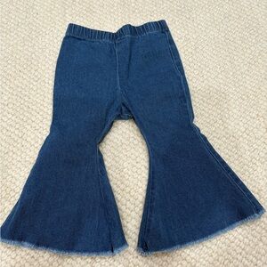 Tullabee Flared Denim Jeans 12-18 months